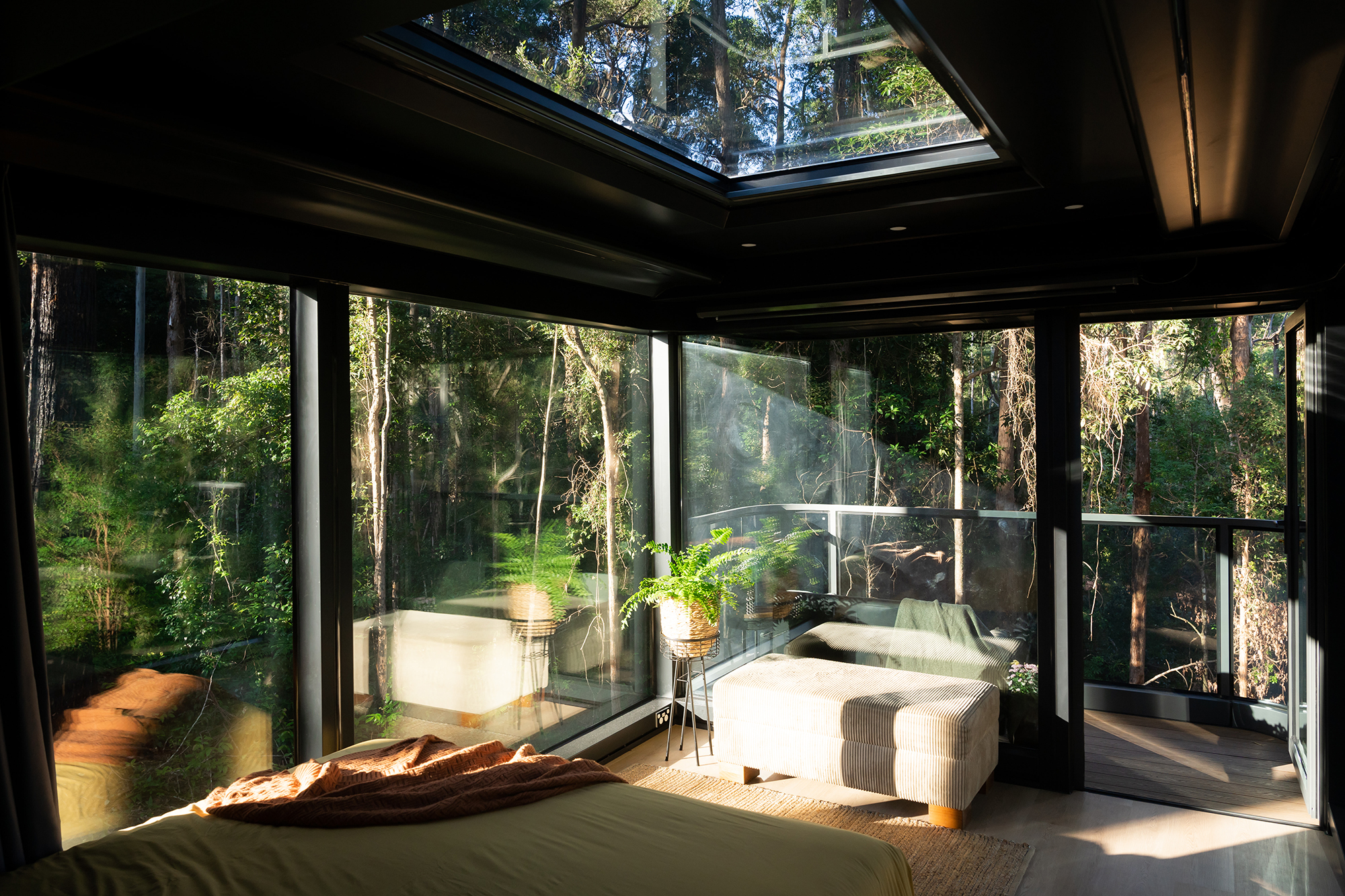 Aluxria cabin premium interior finishes