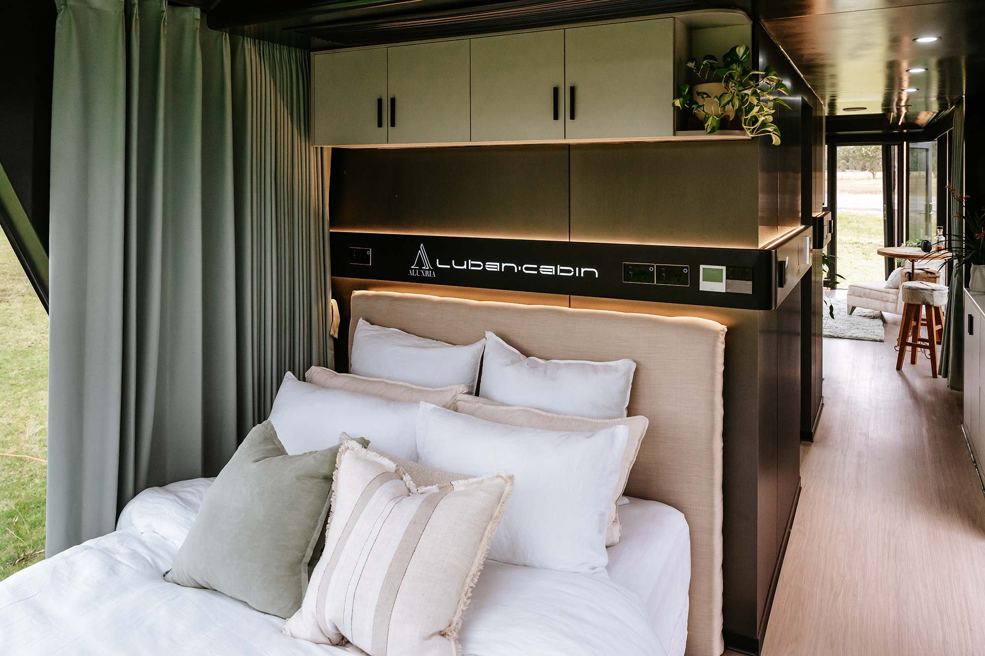 Aluxria cabin precision engineering